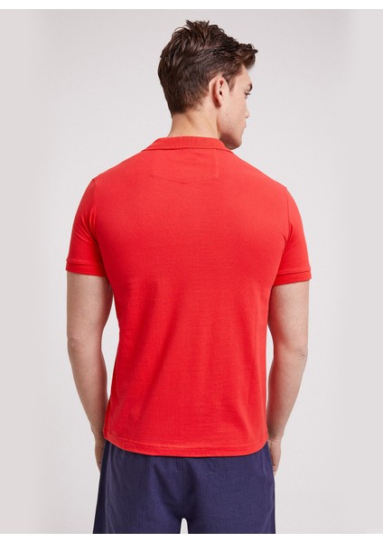 Mercan Erkek Polo T-Shirt 232 Lcm 242048 Twıns Mercan fırsatları