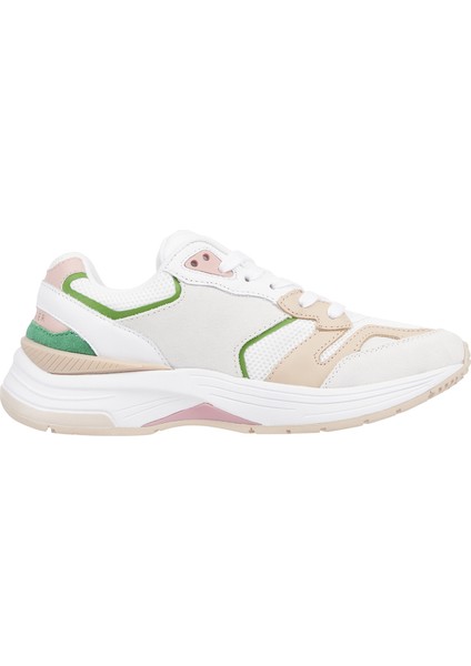 Beyaz Kadın Sneaker FW0FW07111YBS10