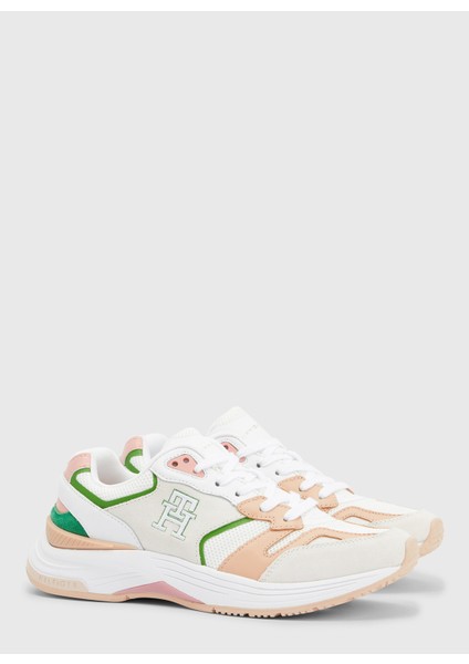 Beyaz Kadın Sneaker FW0FW07111YBS10 modelleri