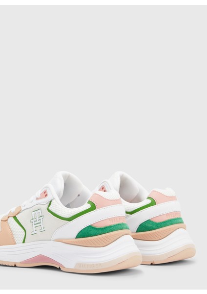 Beyaz Kadın Sneaker FW0FW07111YBS10 fırsatları