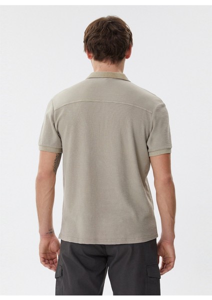 Koyu Bej Erkek Polo T-Shirt 232 Lcm 242059 Tylen K.bej fiyatları