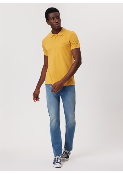 Hardal Erkek Polo T-Shirt 232 Lcm 242048 Twıns Hardal