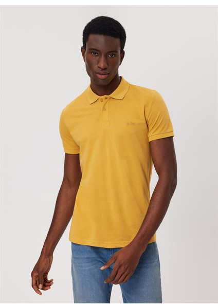 Hardal Erkek Polo T-Shirt 232 Lcm 242048 Twıns Hardal fiyatları