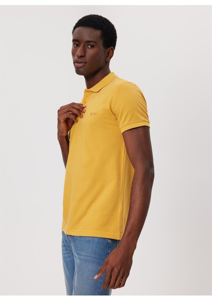 Hardal Erkek Polo T-Shirt 232 Lcm 242048 Twıns Hardal modelleri