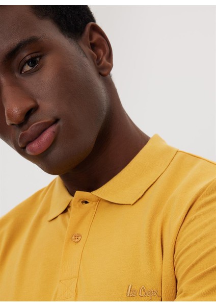 Hardal Erkek Polo T-Shirt 232 Lcm 242048 Twıns Hardal indirimleri