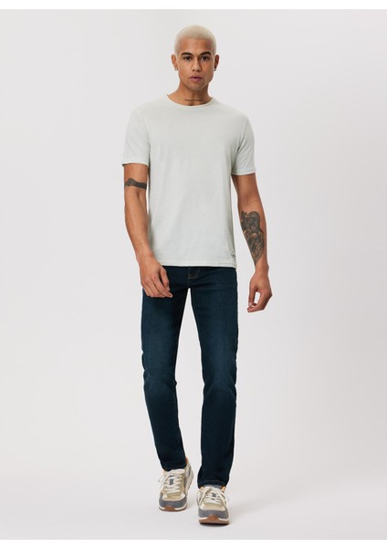 Bisiklet Yaka Mint Erkek T-Shirt 232 Lcm 242061 Gael Mınt