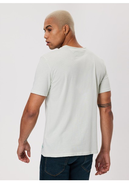 Bisiklet Yaka Mint Erkek T-Shirt 232 Lcm 242061 Gael Mınt fırsatları