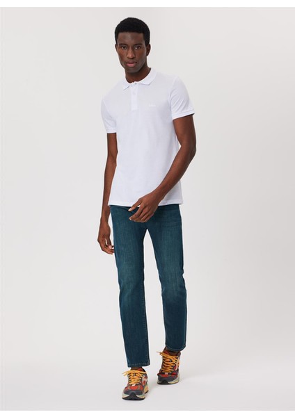 Beyaz Erkek Polo T-Shirt 232 Lcm 242048 Twıns Beyaz