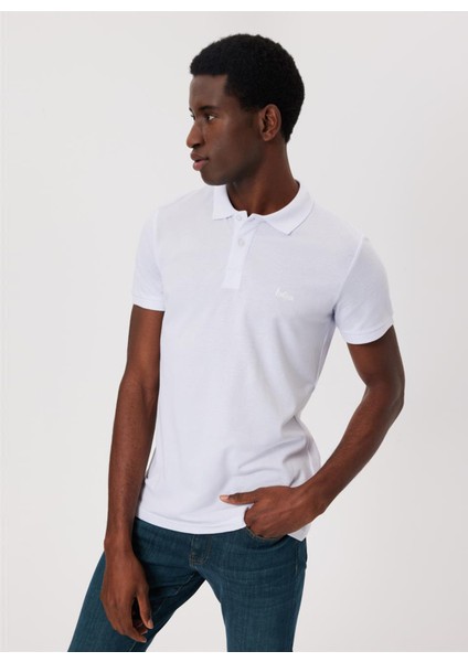 Beyaz Erkek Polo T-Shirt 232 Lcm 242048 Twıns Beyaz fiyatları