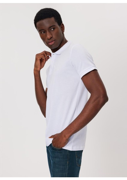 Beyaz Erkek Polo T-Shirt 232 Lcm 242048 Twıns Beyaz modelleri