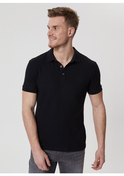 Siyah Erkek Polo T-Shirt 232 Lcm 242059 Tylen Siyah modelleri