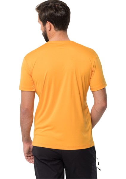 Peak Graphıc T M Turuncu Erkek T-Shirt 1807183-3087 fiyatları