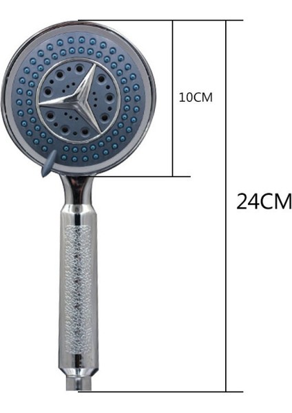 Fonksiyonlu Duş Başlığı Seti Başlık, Hortum ve Mafsal Seti fiyatları