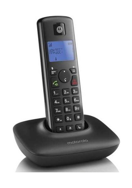 Motorola T401 Dect Telefon (Siyah)