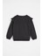 June Kız Çocuk Fırfırlı Sweatshirt