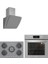 Sılverlıne 3'lü Ankastre Set (BO6504S01-3373 MİSTO-CS5622S01) 1
