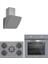 Sılverlıne 3'lü Ankastre Set (BO6501S01-3373 MİSTO-CS5622S01) 1