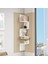 Shelf R9 Modern Duvar Rafı Kitaplık 1