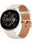 Gt3 Mini 38 mm Kadın Akıllı Saati-Beyaz Yuvarlak Kadın Saati Nfc Özellikli 1