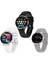 Gt3 Mini 38 mm Kadın Akıllı Saati-Beyaz Yuvarlak Kadın Saati Nfc Özellikli 4