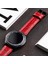 Samsung Galaxy Watch 4 / 5 / 6 44MM / 40MM / Galaxy Watch 5 Pro 45MM / Galaxy Watch 4 44MM / 40MM / Galaxy Watch 4 Classic 46MM / 42MM 47MM Active 2 40MM / 44MM Uyumlu Deri Kordon Kırmızı 4