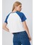 Baskılı Reglan Kol Crop T-Shırt 2