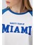 Baskılı Reglan Kol Crop T-Shırt 3
