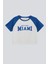 Baskılı Reglan Kol Crop T-Shırt 5
