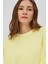 Nakışlı Crop Sweatshirt 3