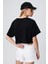 Kol Ucu Katlamalı Crop T-Shırt 2