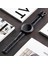Samsung Galaxy Watch 4 / 5 / 6 44MM / 40MM / Galaxy Watch 5 Pro 45MM / Galaxy Watch 4 44MM / 40MM / Galaxy Watch 4 Classic 46MM / 42MM 47MM Active 2 40MM / 44MM Uyumlu Croco Deri Kordon Siyah 2
