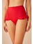 Yüksek Bel Fırfırlı Bikini Alt 1