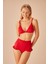 Yüksek Bel Fırfırlı Bikini Alt 2