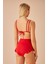 Yüksek Bel Fırfırlı Bikini Alt 4