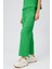 Crop Culotte Dökümlü Pantolon 1