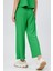 Crop Culotte Dökümlü Pantolon 2