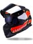 Storm Foggy Mat Siyah-Kırmızı Kask Gri Cam 2