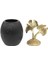 Siyah Gold Küp 12X30CM P162.336141 2