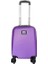 Coral Hıgh Mini Valiz (Kabin Valiz) 40 cm Mor (16510) 1