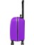 Coral Hıgh Mini Valiz (Kabin Valiz) 40 cm Mor (16510) 3
