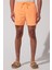 Regular Fit Normal Bel Normal Bel Turuncu Deniz Şortu 1