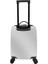 Coral Hıgh Mini Valiz (Kabin Valiz) 40 cm Gümüş (16508) 4
