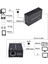 APX-60M CAT5E/CAT6 60M Fullhd 1080P 3D HDMI Extender 2