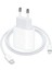 Royaleks Yeni Nesil Type-C To Lightning Iphone 7 8 x 11 12 Uyumlu 20W Hızlı Şarj Adaptörü ve Kablosu 1