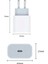 Royaleks Yeni Nesil Type-C To Lightning Iphone 7 8 x 11 12 Uyumlu 20W Hızlı Şarj Adaptörü ve Kablosu 5