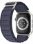 Apple Watch Seri 10/9/8/7/6/se/5/4/3 Alpne Loop Kordon 46/45/44/42MM ve 41/40/38MM Uyumlu 1