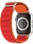 Apple Watch Seri 10/9/8/7/6/se/5/4/3 Alpne Loop Kordon 46/45/44/42MM ve 41/40/38MM Uyumlu 1