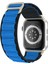 Apple Watch Seri 10/9/8/7/6/se/5/4/3 Alpne Loop Kordon 46/45/44/42MM ve 41/40/38MM Uyumlu 1