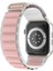 Apple Watch Seri 9/8/7/6/se/5/4/3 Alpne Loop Kordon 45/44/42MM ve 41/40/38MM Uyumlu 1