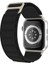 Apple Watch Seri 10/9/8/7/6/se/5/4/3 Alpne Loop Kordon 46/45/44/42MM ve 41/40/38MM Uyumlu 1